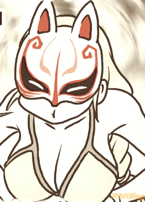 キツネーちゃん