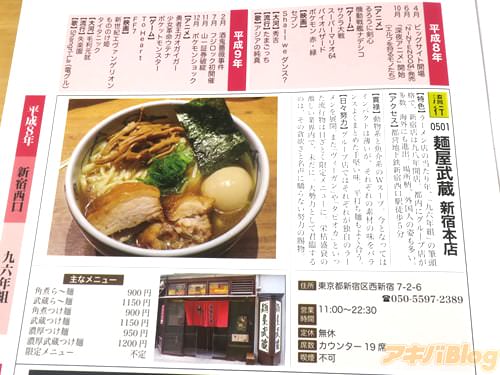 麺屋武蔵 新宿本店