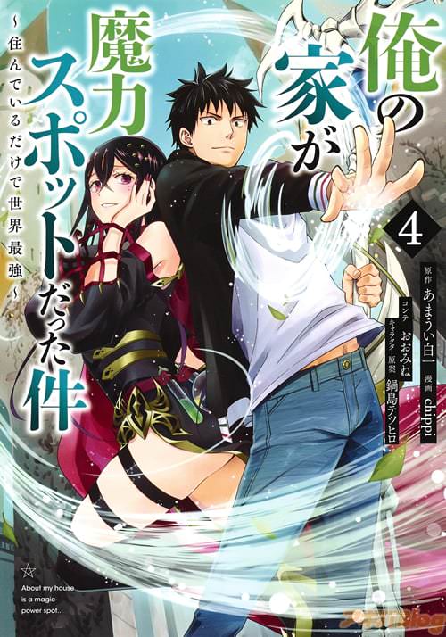 「俺の家が魔力スポットだった件」第4巻