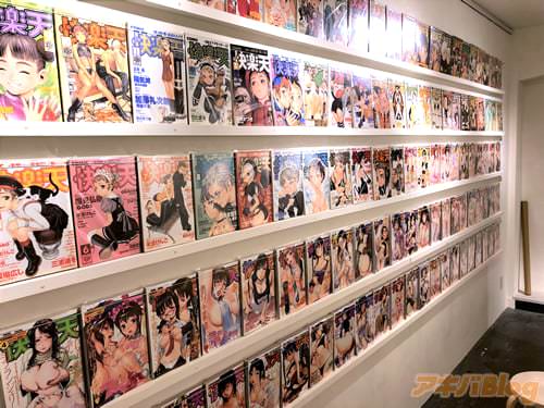 神田space caimanにて開催中の「快楽天クロニクル展」