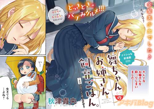 秋津貴央 「舞ちゃんのお姉さん飼育ごはん。」