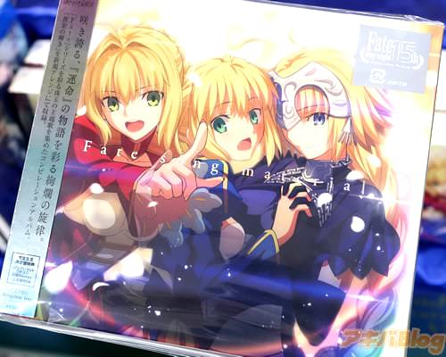 Fateץ꡼μΥԥ졼󥢥ХFate song material