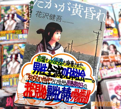 花沢健吾の漫画「たかが黄昏れ」1巻