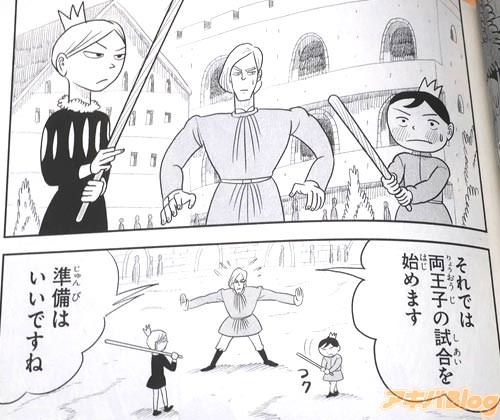 「それでは両王子の試合を始めます、準備はいいですね」