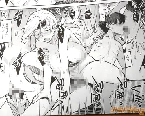 「んっ、んっ」「あ、はっ」「司令はん、もっと――」