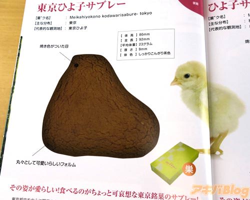 東京ひよ子サブレー(東京)「その姿が愛らしい!食べるのがちょっと可哀想な東京銘菓のサブレー!」