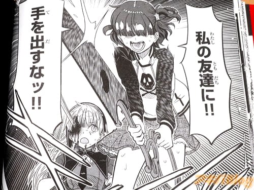 「友達に!手を出すなッ!」