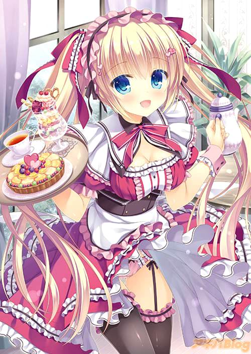 「萌絵萌絵コロシアム」掲載イラスト