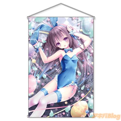 「卯花月に踊る〜Bunny,Bunny,Bunny!〜」タペストリー