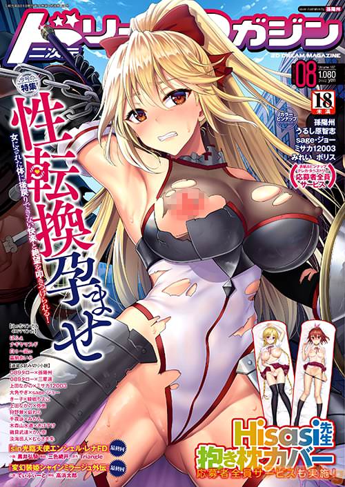 「二次元ドリームマガジンVol.107」の表紙
