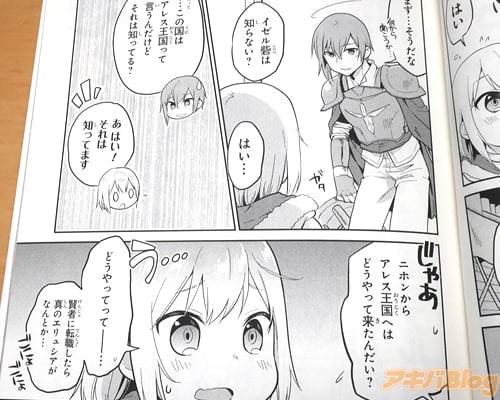 「どうやってって─…賢者に転職したら、真のエリュシアがなんとか…ごにょごにょ」