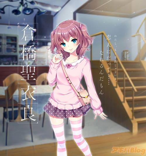 聖衣良:主人公の遠い親戚。初登場時は12歳