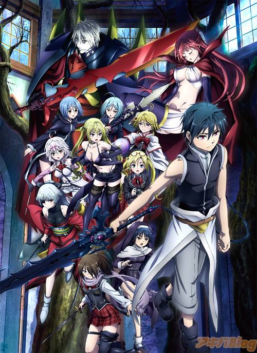 「劇場版 トリニティセブン 天空図書館と真紅の魔王」