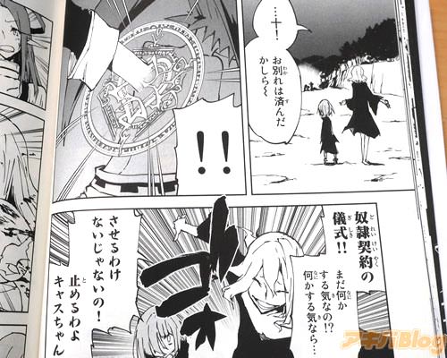 「奴隷契約の儀式!まだ何かする気なの!? 止めるわよキャスちゃん!」