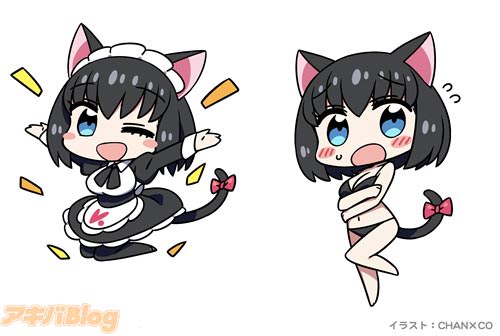 Komiflo新マスコットキャラクター「こみみちゃん」