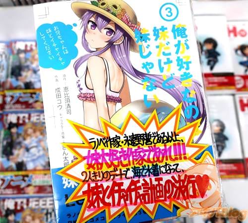 原作:恵比須清司&作画:成田コウ「俺が好きなのは妹だけど妹じゃない」3巻