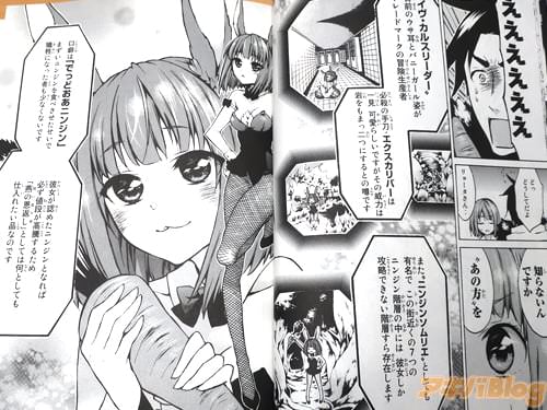バニーガール姿の“冒険生産者”イヴ 「ニンジンソムリエとしても有名で、彼女が認めたニンジンとなれば必ず値段が高騰」