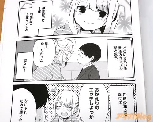 「同棲して2年ちょっと。普通のカップルだと思う、彼女の性欲の強さを除けば」
