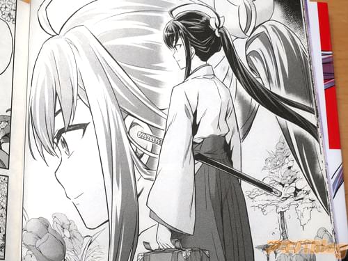 武家出身のナナオ