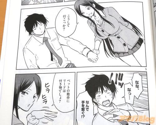 「ペットの散歩にリードは付き物でしょ?」