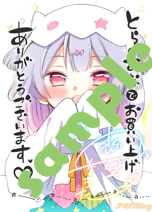 とらのあな様 リーフレット