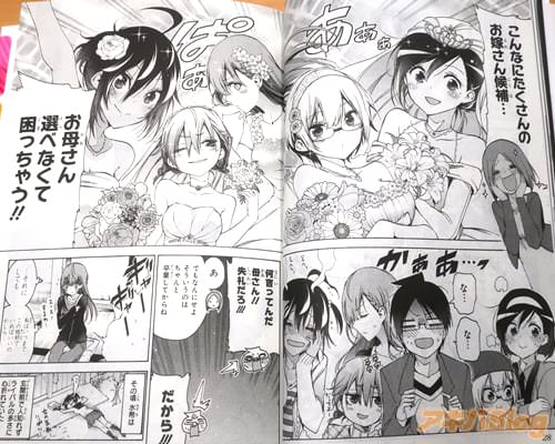 「こんなにたくさんのお嫁さん候補…」
