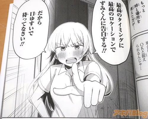 「最高のタイミングに最高のロケーションでずみくんに告白する!」