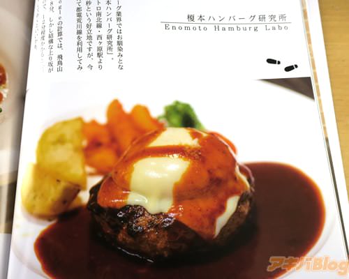 榎本ハンバーグ研究所(飛鳥山駅)