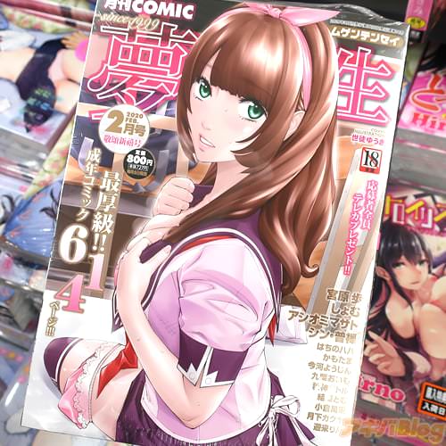 ティーアイネットの大人向け漫画誌「COMIC 夢幻転生」2020年2月号