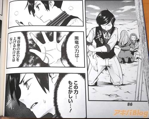 「(俺自身の武力を上げるわけではない…。この力…もどかしい…!)」