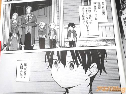 「(当時三歳だったセイカ・ランプローグにぼくは転生した)」