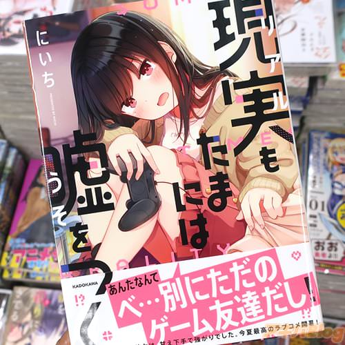 にいちの漫画「現実もたまには嘘をつく」