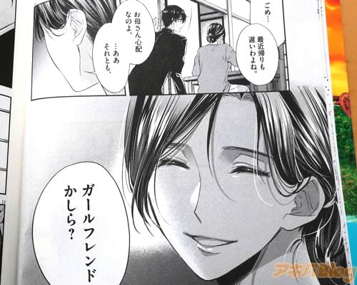 「ガールフレンドかしら?」