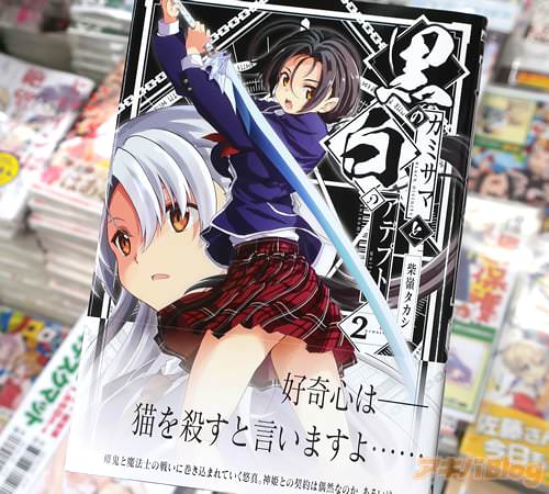 柴嶺タカシの漫画「黒のカミサマと白のアデプト」2巻