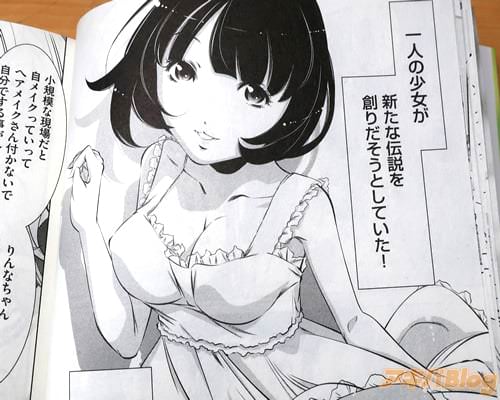 「(一人の少女が、新たな伝説を創りだそうとしていた!)」