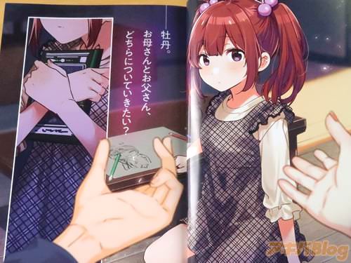 「お母さんとお父さん、どちらについていきたい?」