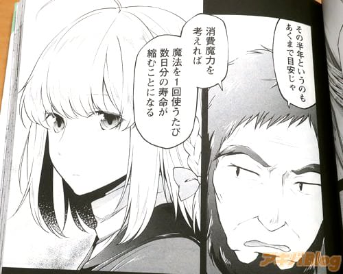 「魔法を1回使うたび数日分の寿命が縮むことになる」