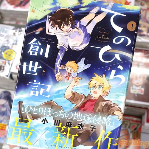 小川麻衣子の漫画「てのひら創世記」1巻