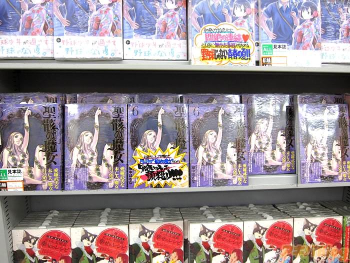 [画像]:とらのあな秋葉原店Aの「聖骸の魔女」6巻