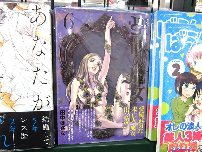 [画像]:メロンブックス秋葉原1号店の「聖骸の魔女」6巻