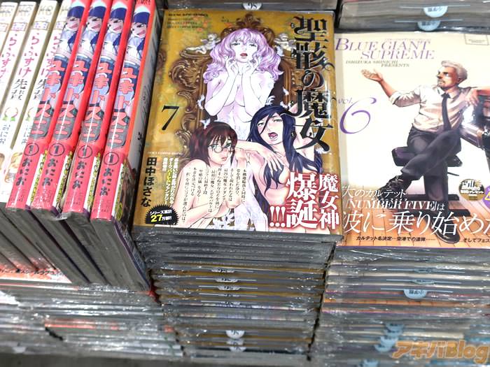 [画像]:COMIC ZIN秋葉原店の「聖骸の魔女」7巻
