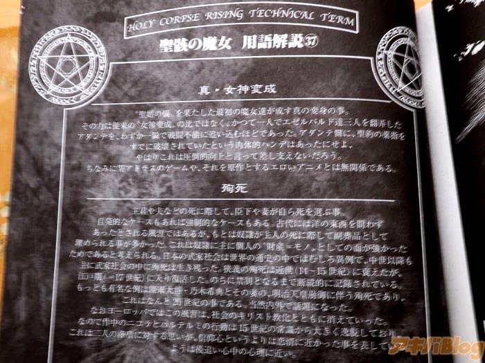 [画像]:「聖骸の魔女」7巻 用語解説