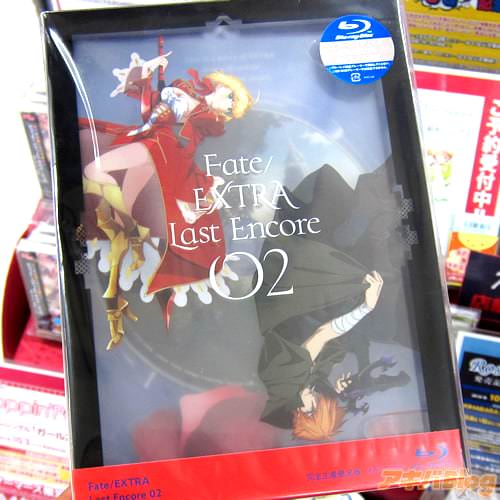 ˥Fate/EXTRA Last EncoreBD2