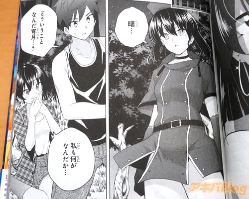 「曙…」 「どういうことなんだ宵月…?」
